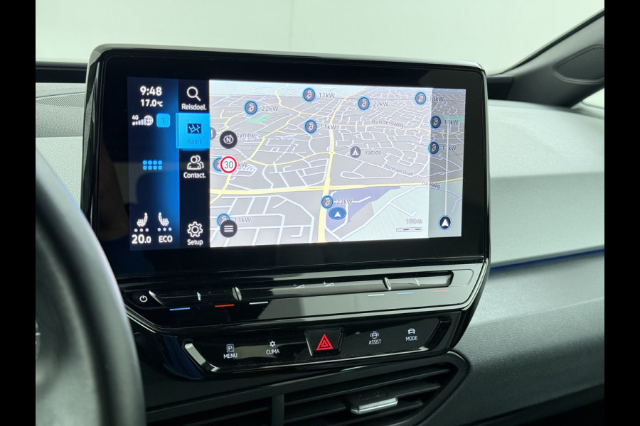 Volkswagen ID.3 First Plus 58 kWh SOH 96% Adap.Cruise Matrix led 19"lm Stoel-verwarmd Navi-Pro Camera Apple Carplay Ecc Auto Lmv DAB  Keyless Advanced Led-a-licht dynamisch Zwarte Hemel Origineel Nederlandse Auto € 44.000 nieuw !