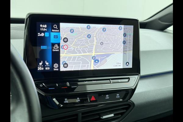 Volkswagen ID.3 First Plus 58 kWh SOH 96% Adap.Cruise Matrix led 19"lm Stoel-verwarmd Navi-Pro Camera Apple Carplay Ecc Auto Lmv DAB  Keyless Advanced Led-a-licht dynamisch Zwarte Hemel Origineel Nederlandse Auto € 44.000 nieuw !