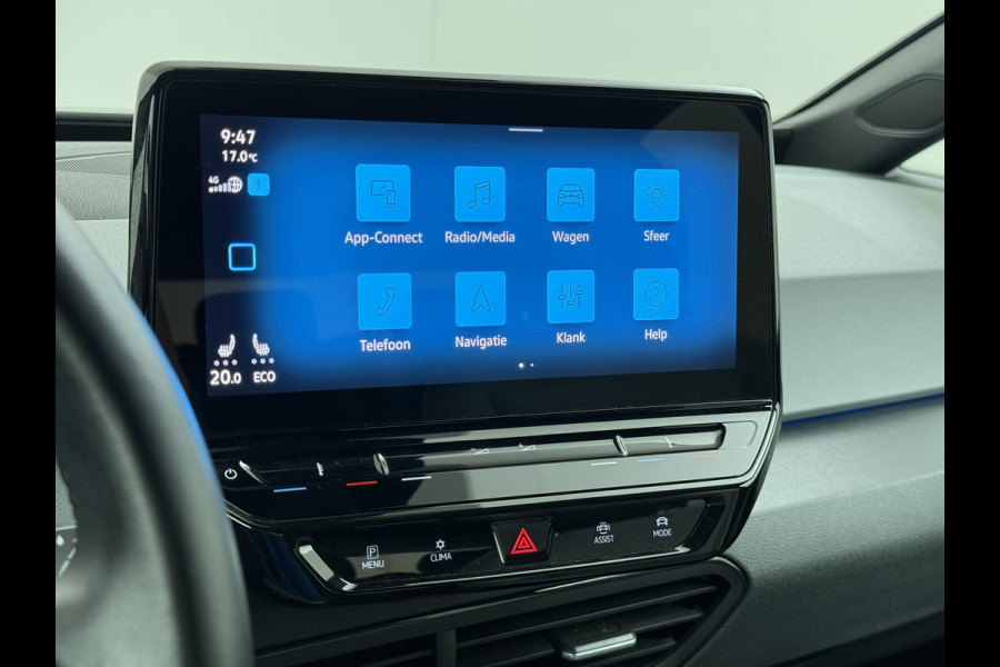 Volkswagen ID.3 First Plus 58 kWh SOH 96% Adap.Cruise Matrix led 19"lm Stoel-verwarmd Navi-Pro Camera Apple Carplay Ecc Auto Lmv DAB  Keyless Advanced Led-a-licht dynamisch Zwarte Hemel Origineel Nederlandse Auto € 44.000 nieuw !