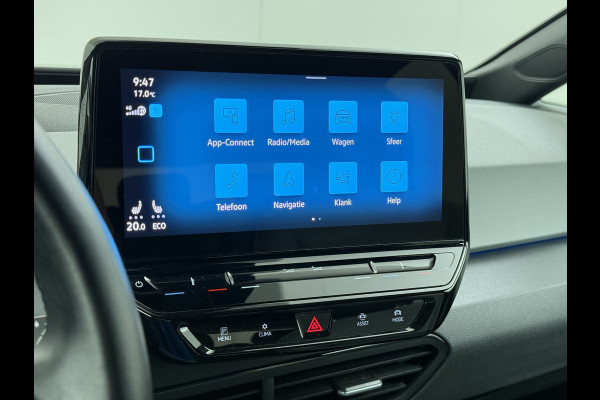 Volkswagen ID.3 First Plus 58 kWh SOH 96% Adap.Cruise Matrix led 19"lm Stoel-verwarmd Navi-Pro Camera Apple Carplay Ecc Auto Lmv DAB  Keyless Advanced Led-a-licht dynamisch Zwarte Hemel Origineel Nederlandse Auto € 44.000 nieuw !