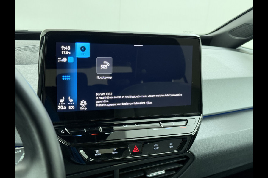 Volkswagen ID.3 First Plus 58 kWh SOH 96% Adap.Cruise Matrix led 19"lm Stoel-verwarmd Navi-Pro Camera Apple Carplay Ecc Auto Lmv DAB  Keyless Advanced Led-a-licht dynamisch Zwarte Hemel Origineel Nederlandse Auto € 44.000 nieuw !