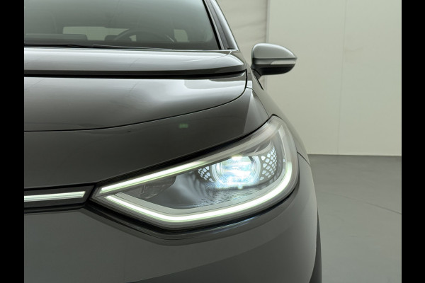 Volkswagen ID.3 First Plus 58 kWh SOH 96% Adap.Cruise Matrix led 19"lm Stoel-verwarmd Navi-Pro Camera Apple Carplay Ecc Auto Lmv DAB  Keyless Advanced Led-a-licht dynamisch Zwarte Hemel Origineel Nederlandse Auto € 44.000 nieuw !