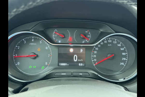 Opel Grandland X T131PK AUT-8Navi Trekhaak Innovation Camera Pdc Ecc Apple Carplay Android AGR-Comfortstoel LED Cruise Control Lane Assist Lmv 18" Licht-Regensensor Sensor dodehoek 1e Eigenaar Origineel Nederlandse Auto 1.300KG Trekgewicht € 40.000 nieuw