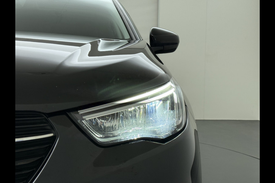 Opel Grandland X T131PK AUT-8Navi Trekhaak Innovation Camera Pdc Ecc Apple Carplay Android AGR-Comfortstoel LED Cruise Control Lane Assist Lmv 18" Licht-Regensensor Sensor dodehoek 1e Eigenaar Origineel Nederlandse Auto 1.300KG Trekgewicht € 40.000 nieuw
