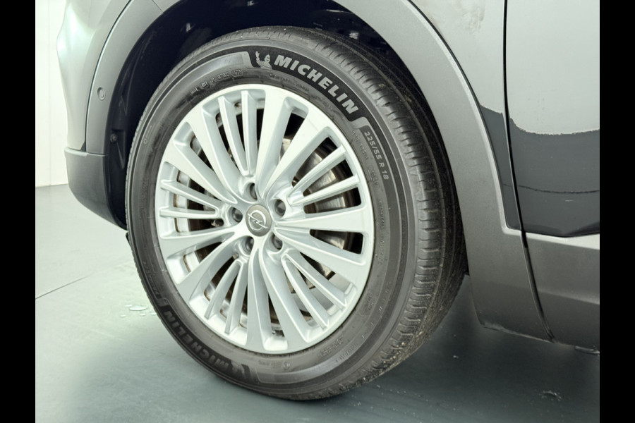 Opel Grandland X T131PK AUT-8Navi Trekhaak Innovation Camera Pdc Ecc Apple Carplay Android AGR-Comfortstoel LED Cruise Control Lane Assist Lmv 18" Licht-Regensensor Sensor dodehoek 1e Eigenaar Origineel Nederlandse Auto 1.300KG Trekgewicht € 40.000 nieuw