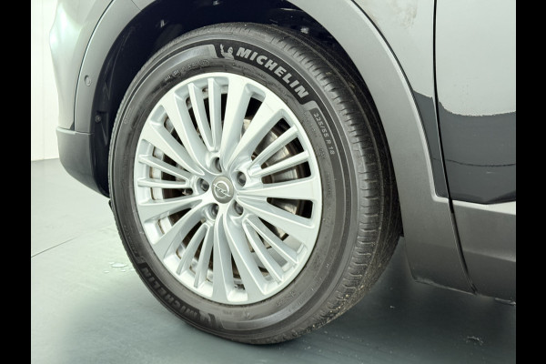 Opel Grandland X T131PK AUT-8Navi Trekhaak Innovation Camera Pdc Ecc Apple Carplay Android AGR-Comfortstoel LED Cruise Control Lane Assist Lmv 18" Licht-Regensensor Sensor dodehoek 1e Eigenaar Origineel Nederlandse Auto 1.300KG Trekgewicht € 40.000 nieuw