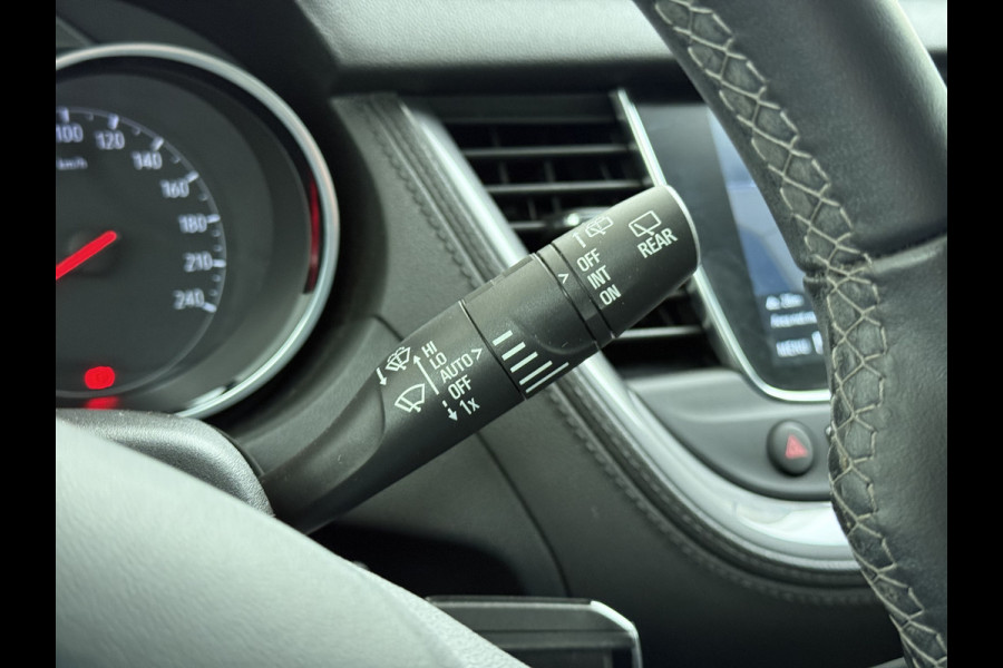 Opel Grandland X T131PK AUT-8Navi Trekhaak Innovation Camera Pdc Ecc Apple Carplay Android AGR-Comfortstoel LED Cruise Control Lane Assist Lmv 18" Licht-Regensensor Sensor dodehoek 1e Eigenaar Origineel Nederlandse Auto 1.300KG Trekgewicht € 40.000 nieuw