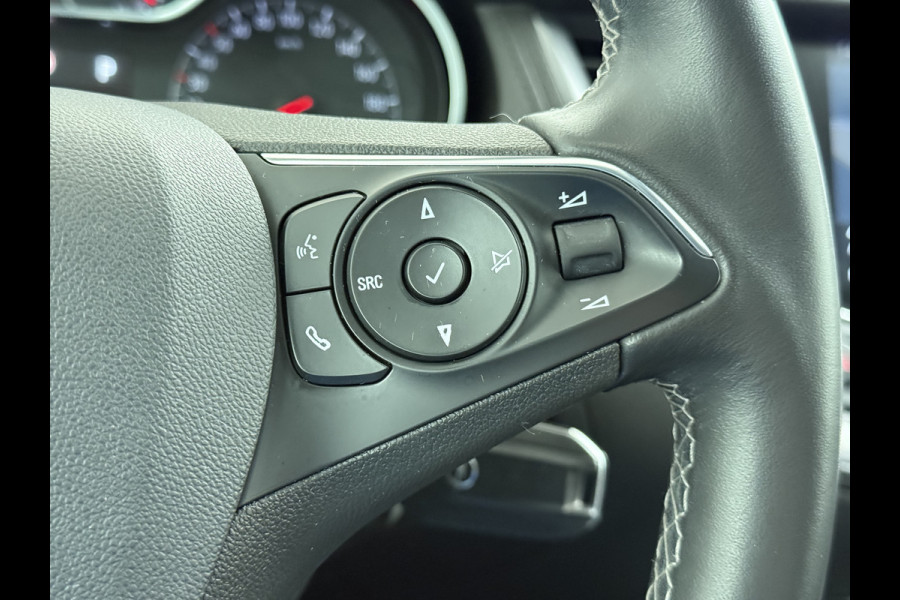 Opel Grandland X T131PK AUT-8Navi Trekhaak Innovation Camera Pdc Ecc Apple Carplay Android AGR-Comfortstoel LED Cruise Control Lane Assist Lmv 18" Licht-Regensensor Sensor dodehoek 1e Eigenaar Origineel Nederlandse Auto 1.300KG Trekgewicht € 40.000 nieuw