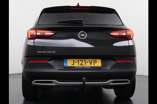 Opel Grandland X T131PK AUT-8Navi Trekhaak Innovation Camera Pdc Ecc Apple Carplay Android AGR-Comfortstoel LED Cruise Control Lane Assist Lmv 18" Licht-Regensensor Sensor dodehoek 1e Eigenaar Origineel Nederlandse Auto 1.300KG Trekgewicht € 40.000 nieuw