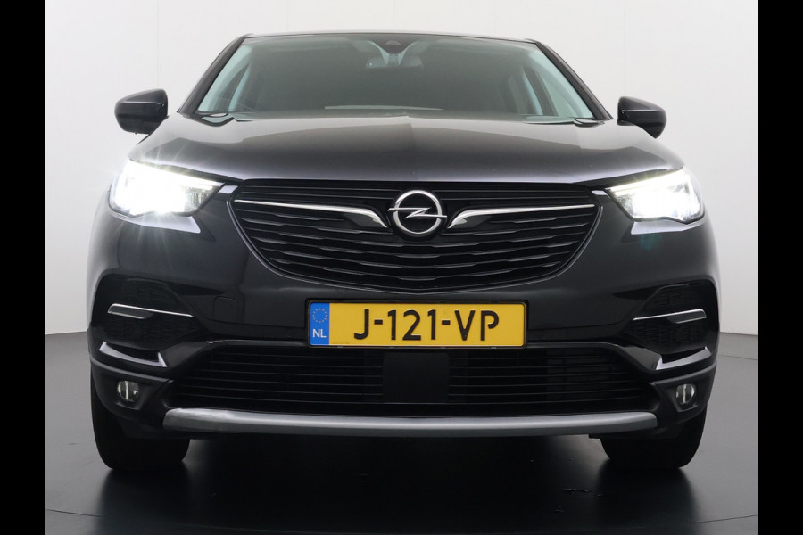 Opel Grandland X T131PK AUT-8Navi Trekhaak Innovation Camera Pdc Ecc Apple Carplay Android AGR-Comfortstoel LED Cruise Control Lane Assist Lmv 18" Licht-Regensensor Sensor dodehoek 1e Eigenaar Origineel Nederlandse Auto 1.300KG Trekgewicht € 40.000 nieuw