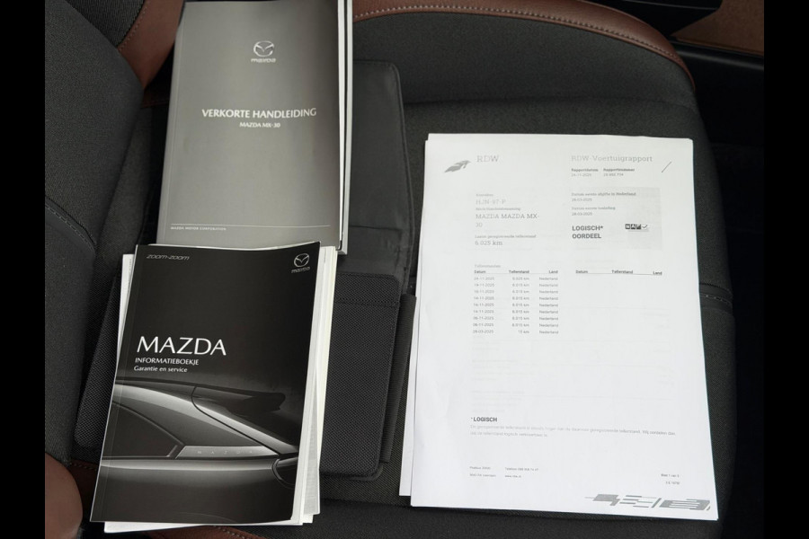 Mazda MX-30 E-SkyActiv R-EV 170 Advantage 2025 AUT NAVI NAP