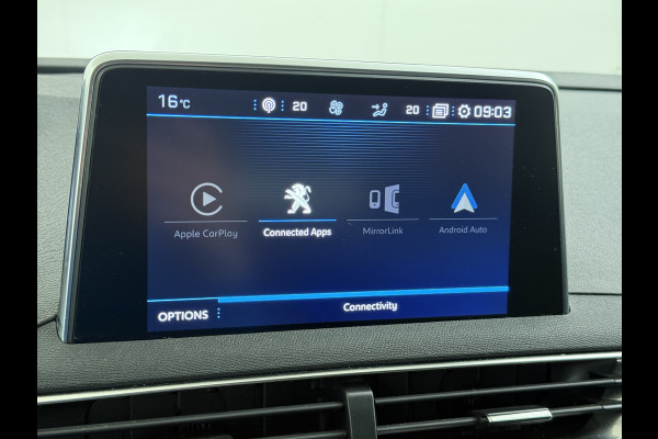 Peugeot 3008 131PK AUT-8 Navi 360°Camera Elektr.-Stoel+Geheugen Apple Carplay Android Trekhaak Ergo-Comfort Stoelen Memory Ecc Cruise Control Pack City Stoelverwarming Lmv Keyless Bluetooth Visio park 1 Privacy Glas Verkeersbord detectie 1e Eigenaar Origineel Nederlandse Auto € 40.000 nieuw Peugeot-Onderhouden EURO 6.3