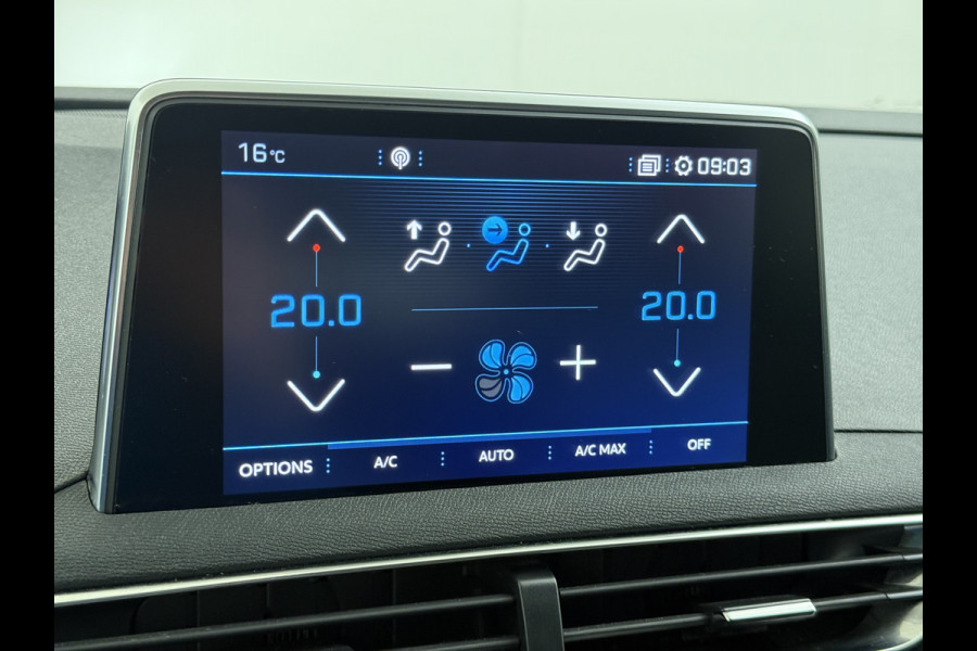 Peugeot 3008 131PK AUT-8 Navi 360°Camera Elektr.-Stoel+Geheugen Apple Carplay Android Trekhaak Ergo-Comfort Stoelen Memory Ecc Cruise Control Pack City Stoelverwarming Lmv Keyless Bluetooth Visio park 1 Privacy Glas Verkeersbord detectie 1e Eigenaar Origineel Nederlandse Auto € 40.000 nieuw Peugeot-Onderhouden EURO 6.3