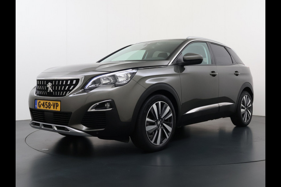 Peugeot 3008 131PK AUT-8 Navi 360°Camera Elektr.-Stoel+Geheugen Apple Carplay Android Trekhaak Ergo-Comfort Stoelen Memory Ecc Cruise Control Pack City Stoelverwarming Lmv Keyless Bluetooth Visio park 1 Privacy Glas Verkeersbord detectie 1e Eigenaar Origineel Nederlandse Auto € 40.000 nieuw Peugeot-Onderhouden EURO 6.3