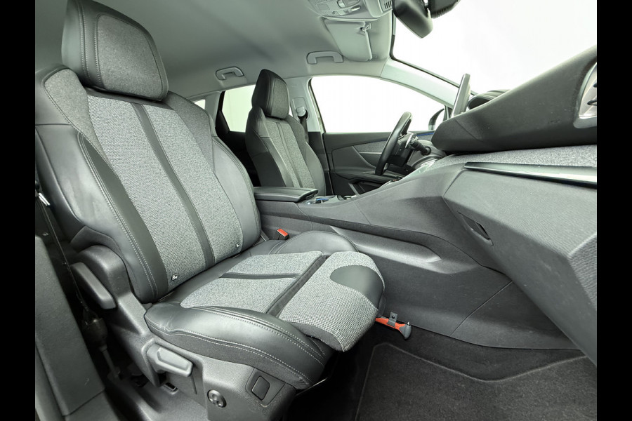 Peugeot 3008 131PK AUT-8 Navi 360°Camera Elektr.-Stoel+Geheugen Apple Carplay Android Trekhaak Ergo-Comfort Stoelen Memory Ecc Cruise Control Pack City Stoelverwarming Lmv Keyless Bluetooth Visio park 1 Privacy Glas Verkeersbord detectie 1e Eigenaar Origineel Nederlandse Auto € 40.000 nieuw Peugeot-Onderhouden EURO 6.3