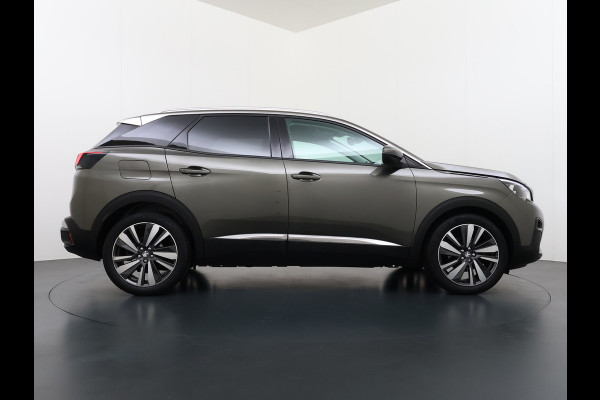 Peugeot 3008 131PK AUT-8 Navi 360°Camera Elektr.-Stoel+Geheugen Apple Carplay Android Trekhaak Ergo-Comfort Stoelen Memory Ecc Cruise Control Pack City Stoelverwarming Lmv Keyless Bluetooth Visio park 1 Privacy Glas Verkeersbord detectie 1e Eigenaar Origineel Nederlandse Auto € 40.000 nieuw Peugeot-Onderhouden EURO 6.3