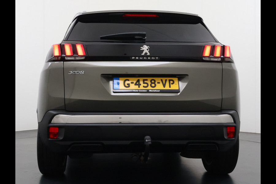 Peugeot 3008 131PK AUT-8 Navi 360°Camera Elektr.-Stoel+Geheugen Apple Carplay Android Trekhaak Ergo-Comfort Stoelen Memory Ecc Cruise Control Pack City Stoelverwarming Lmv Keyless Bluetooth Visio park 1 Privacy Glas Verkeersbord detectie 1e Eigenaar Origineel Nederlandse Auto € 40.000 nieuw Peugeot-Onderhouden EURO 6.3
