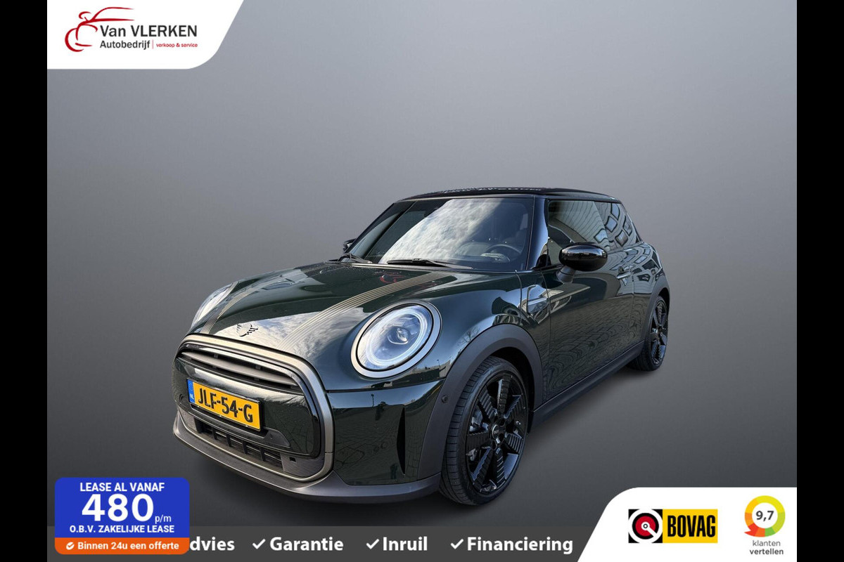 MINI Mini 1.5 Cooper Resolute Go Edition PANORAMADAK LEER
