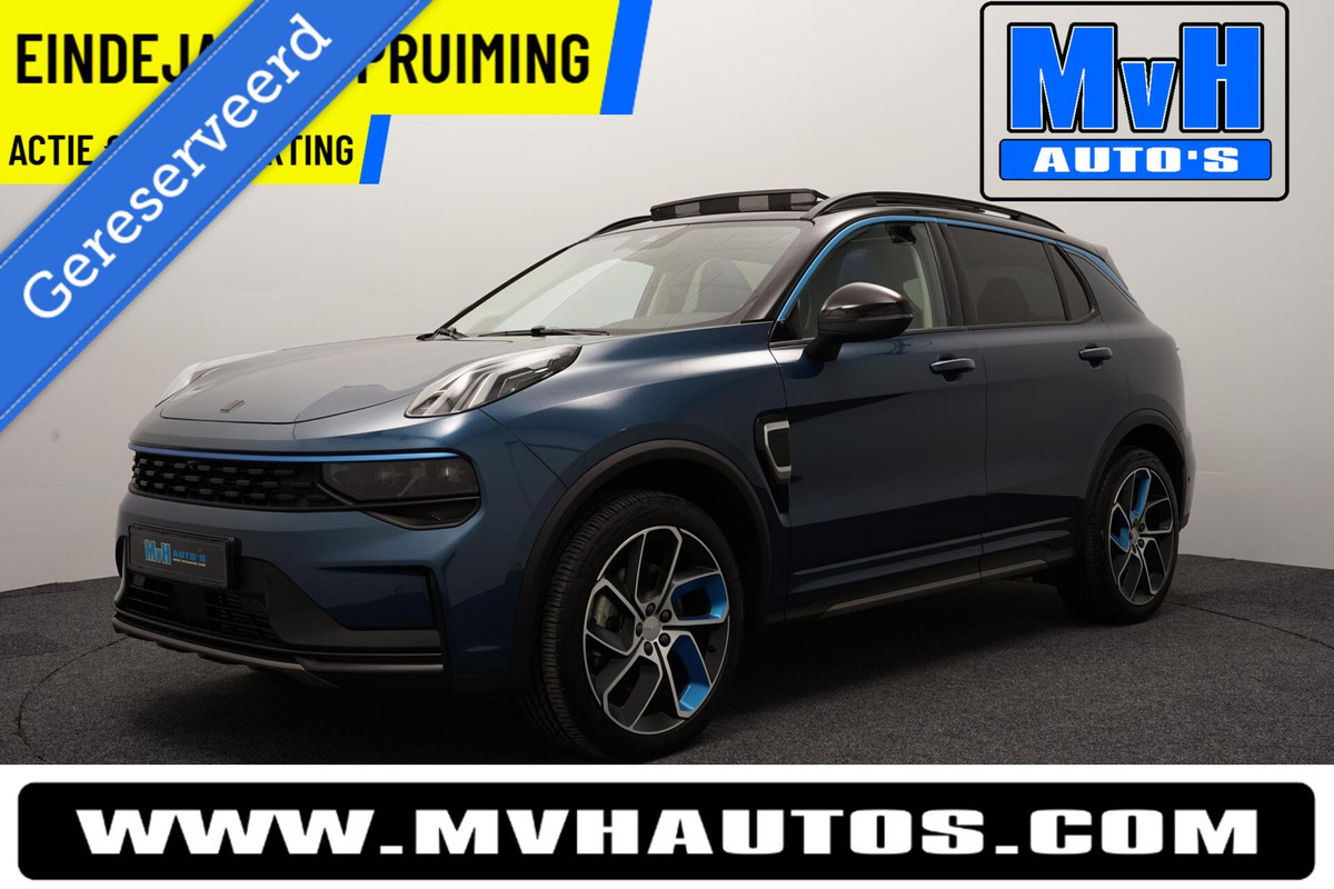 Lynk & Co 01 1.5 Plug-in Hybride|262PK|LUXE|360°CAM|PANO|NAP