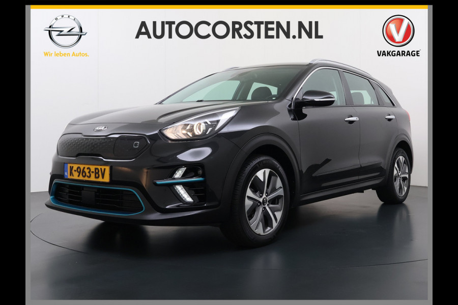 Kia e-Niro EV 64kWh SOH 100% W-pomp Adaptive-Cruise Camera Apple Carplay Android Auto Navi Ecc DynamicLine Stoel-Stuurverwarming Pdc Lane Assist VESS DAB Led Isofix Keyless € 45.000 nieuw Origineel Nederlandse Auto