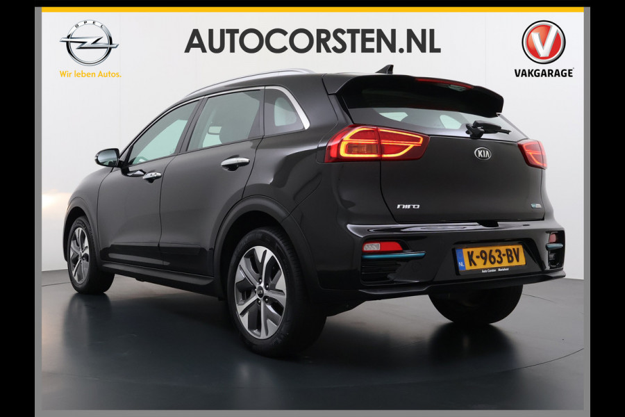 Kia e-Niro EV 64kWh SOH 100% W-pomp Adaptive-Cruise Camera Apple Carplay Android Auto Navi Ecc DynamicLine Stoel-Stuurverwarming Pdc Lane Assist VESS DAB Led Isofix Keyless € 45.000 nieuw Origineel Nederlandse Auto