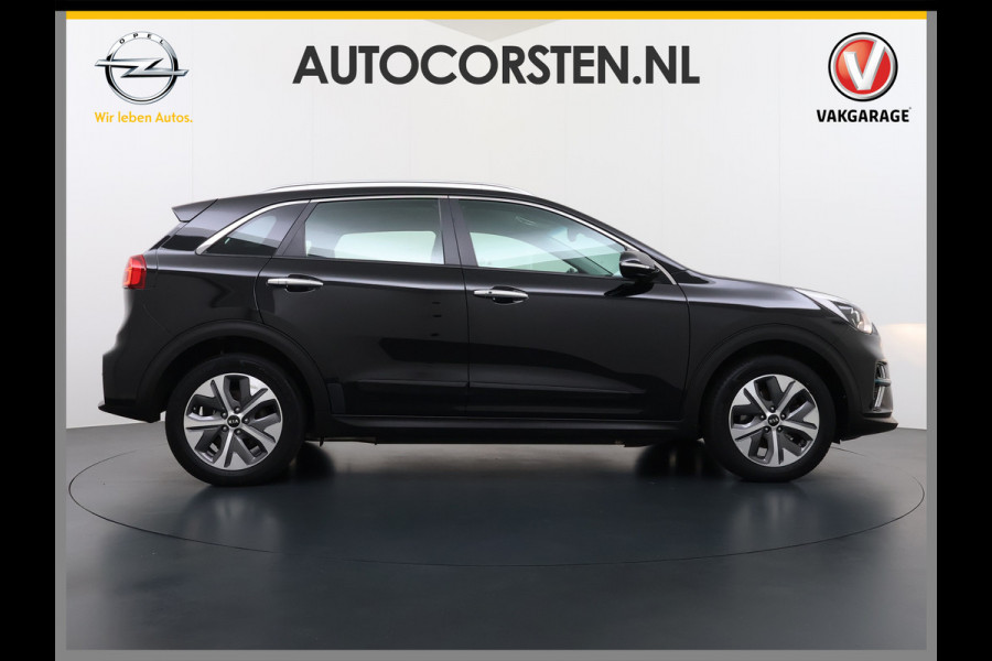 Kia e-Niro EV 64kWh SOH 100% W-pomp Adaptive-Cruise Camera Apple Carplay Android Auto Navi Ecc DynamicLine Stoel-Stuurverwarming Pdc Lane Assist VESS DAB Led Isofix Keyless € 45.000 nieuw Origineel Nederlandse Auto