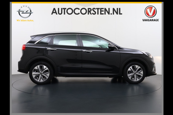 Kia e-Niro EV 64kWh SOH 100% W-pomp Adaptive-Cruise Camera Apple Carplay Android Auto Navi Ecc DynamicLine Stoel-Stuurverwarming Pdc Lane Assist VESS DAB Led Isofix Keyless € 45.000 nieuw Origineel Nederlandse Auto