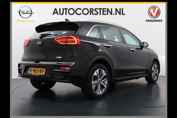 Kia e-Niro EV 64kWh SOH 100% W-pomp Adaptive-Cruise Camera Apple Carplay Android Auto Navi Ecc DynamicLine Stoel-Stuurverwarming Pdc Lane Assist VESS DAB Led Isofix Keyless € 45.000 nieuw Origineel Nederlandse Auto