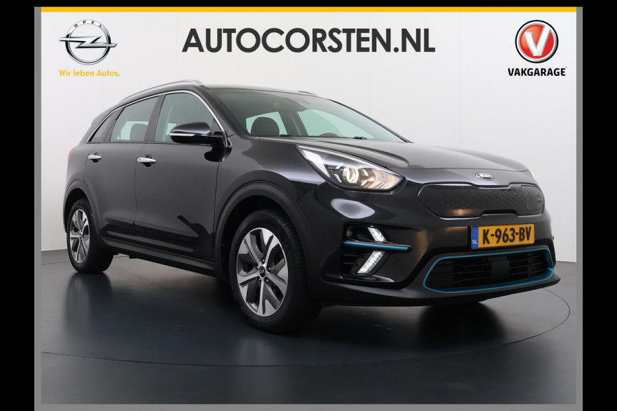 Kia e-Niro EV 64kWh SOH 100% W-pomp Adaptive-Cruise Camera Apple Carplay Android Auto Navi Ecc DynamicLine Stoel-Stuurverwarming Pdc Lane Assist VESS DAB Led Isofix Keyless € 45.000 nieuw Origineel Nederlandse Auto