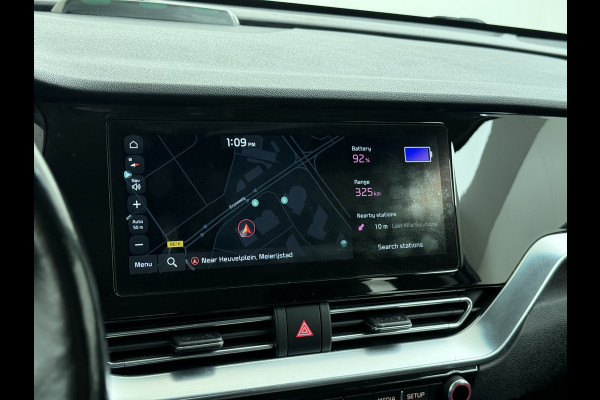 Kia e-Niro EV 64kWh SOH 100% W-pomp Adaptive-Cruise Camera Apple Carplay Android Auto Navi Ecc DynamicLine Stoel-Stuurverwarming Pdc Lane Assist VESS DAB Led Isofix Keyless € 45.000 nieuw Origineel Nederlandse Auto
