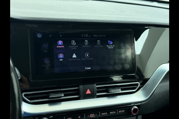 Kia e-Niro EV 64kWh SOH 100% W-pomp Adaptive-Cruise Camera Apple Carplay Android Auto Navi Ecc DynamicLine Stoel-Stuurverwarming Pdc Lane Assist VESS DAB Led Isofix Keyless € 45.000 nieuw Origineel Nederlandse Auto