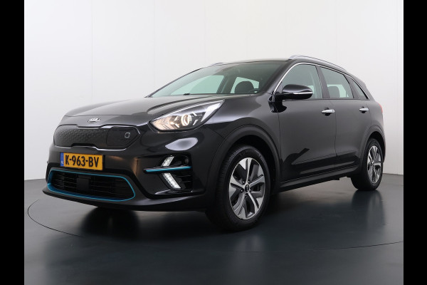 Kia e-Niro EV 64kWh SOH 100% W-pomp Adaptive-Cruise Camera Apple Carplay Android Auto Navi Ecc DynamicLine Stoel-Stuurverwarming Pdc Lane Assist VESS DAB Led Isofix Keyless € 45.000 nieuw Origineel Nederlandse Auto