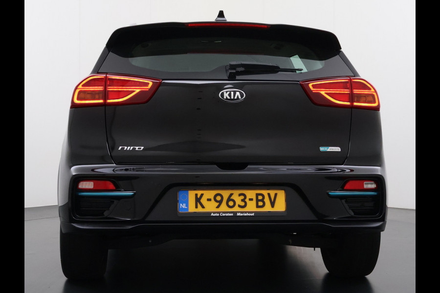 Kia e-Niro EV 64kWh SOH 100% W-pomp Adaptive-Cruise Camera Apple Carplay Android Auto Navi Ecc DynamicLine Stoel-Stuurverwarming Pdc Lane Assist VESS DAB Led Isofix Keyless € 45.000 nieuw Origineel Nederlandse Auto