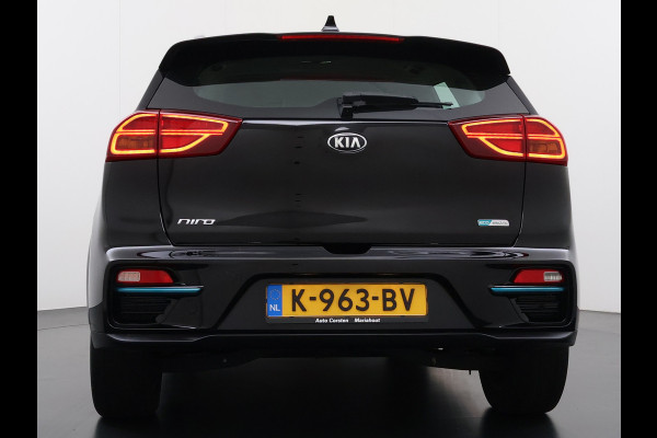 Kia e-Niro EV 64kWh SOH 100% W-pomp Adaptive-Cruise Camera Apple Carplay Android Auto Navi Ecc DynamicLine Stoel-Stuurverwarming Pdc Lane Assist VESS DAB Led Isofix Keyless € 45.000 nieuw Origineel Nederlandse Auto