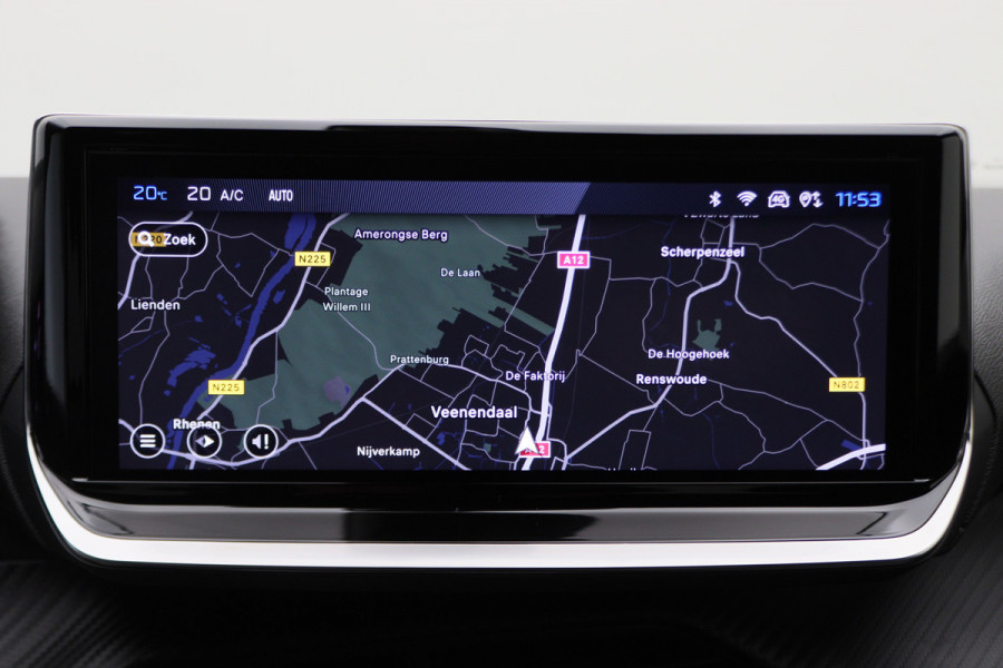 Peugeot 2008 1.2 Hybrid 136 Allure Virtual Cockpit, Camera, ACC, Apple Carplay, LED, Rijstrooksensor, 17''