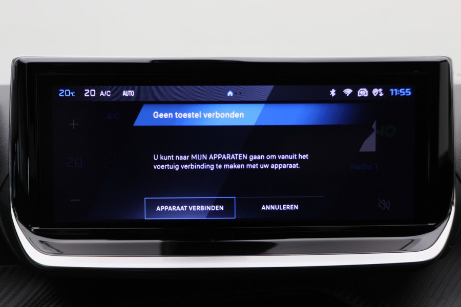 Peugeot 2008 1.2 Hybrid 136 Allure Virtual Cockpit, Camera, ACC, Apple Carplay, LED, Rijstrooksensor, 17''