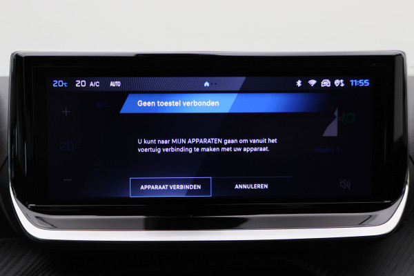 Peugeot 2008 1.2 Hybrid 136 Allure Virtual Cockpit, Camera, ACC, Apple Carplay, LED, Rijstrooksensor, 17''
