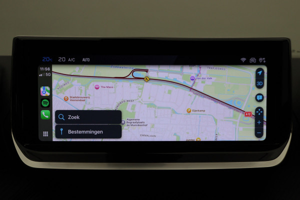 Peugeot 2008 1.2 Hybrid 136 Allure Virtual Cockpit, Camera, ACC, Apple Carplay, LED, Rijstrooksensor, 17''