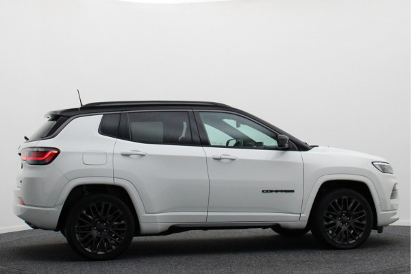 Jeep Compass 4xe 240 Plug-in Hybrid Electric S Leer, Virtual Cockpit, Camera, ACC, Apple Carplay, Rijstrooksensor, 19''