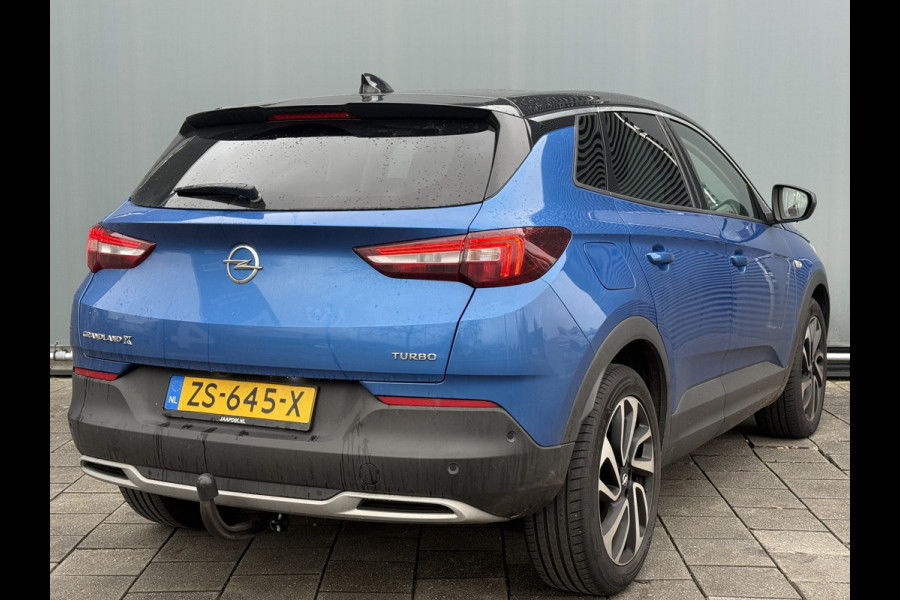 Opel Grandland X BWJ 2019 | 1.2T 131PK Bus. Executive | TREKHAAK | PANO DAK | CLIMA | NAVI | 18'' LMV | CARPLAY | SPORTSTOELEN | PDC 2X