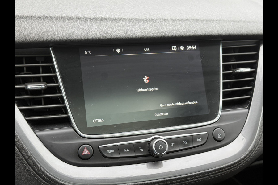 Opel Grandland X BWJ 2019 | 1.2T 131PK Bus. Executive | TREKHAAK | PANO DAK | CLIMA | NAVI | 18'' LMV | CARPLAY | SPORTSTOELEN | PDC 2X