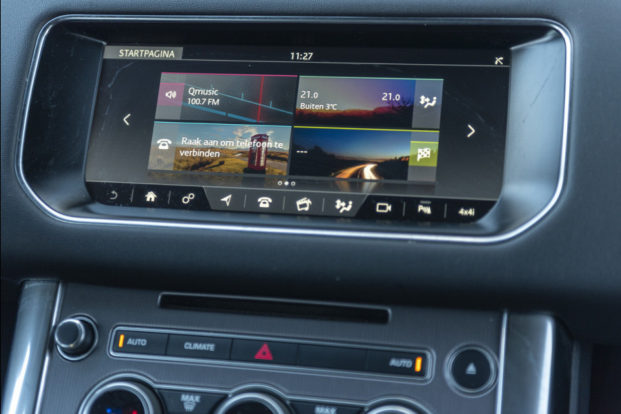 Land Rover Range Rover Sport Euro6 3.0 TDV6 5pers. HSE INCL.BTW / PERS.AUTO Navigatie Leder 249pk