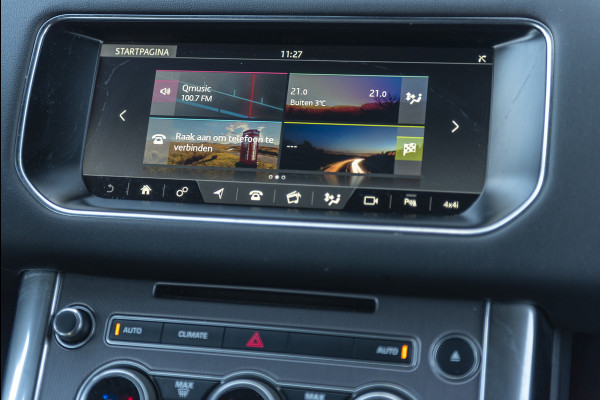 Land Rover Range Rover Sport Euro6 3.0 TDV6 5pers. HSE INCL.BTW / PERS.AUTO Navigatie Leder 249pk