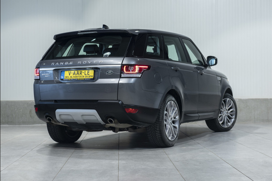 Land Rover Range Rover Sport Euro6 3.0 TDV6 5pers. HSE INCL.BTW / PERS.AUTO Navigatie Leder 249pk
