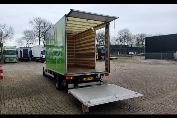 Renault Master 165.35 BAK-KLEP DUBBELLUCHT - EURO 6 - VBH-34-B - LAADBAK INW. 4.40 METER