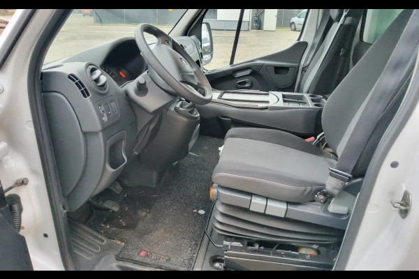 Renault Master 165.35 BAK-KLEP DUBBELLUCHT - EURO 6 - VBH-34-B - LAADBAK INW. 4.40 METER