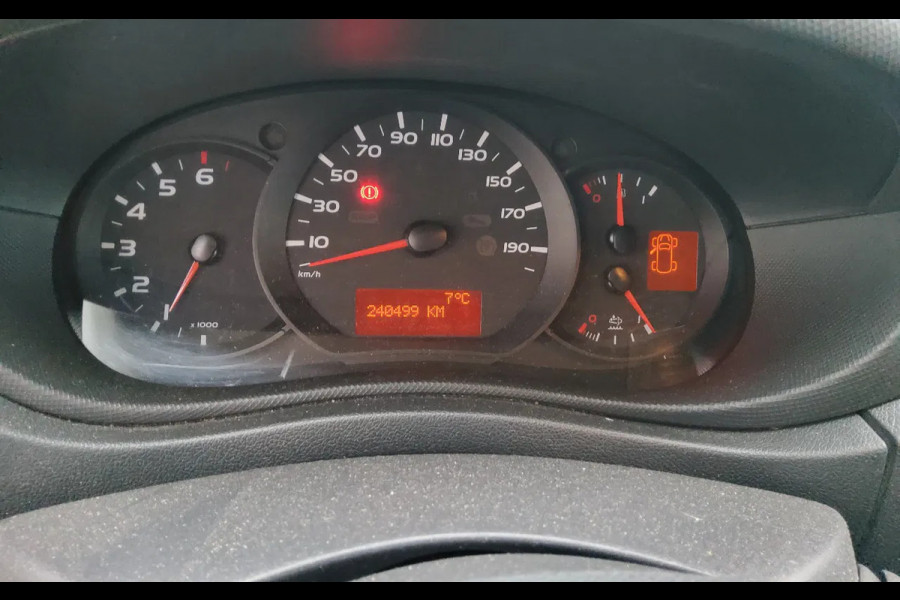 Renault Master 165.35 BAK-KLEP DUBBELLUCHT - EURO 6 - VBH-34-B - LAADBAK INW. 4.40 METER