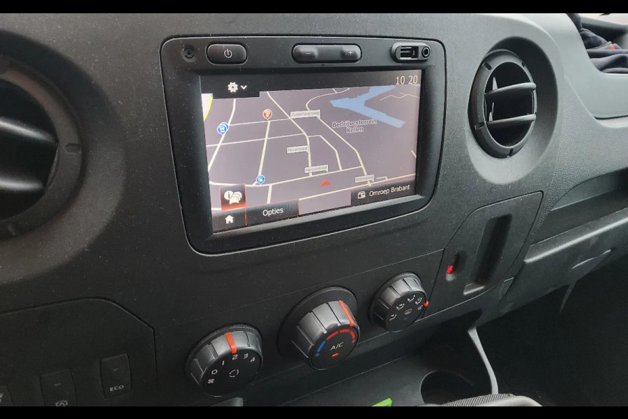 Renault Master 165.35 BAK-KLEP DUBBELLUCHT - EURO 6 - VBH-34-B - LAADBAK INW. 4.40 METER