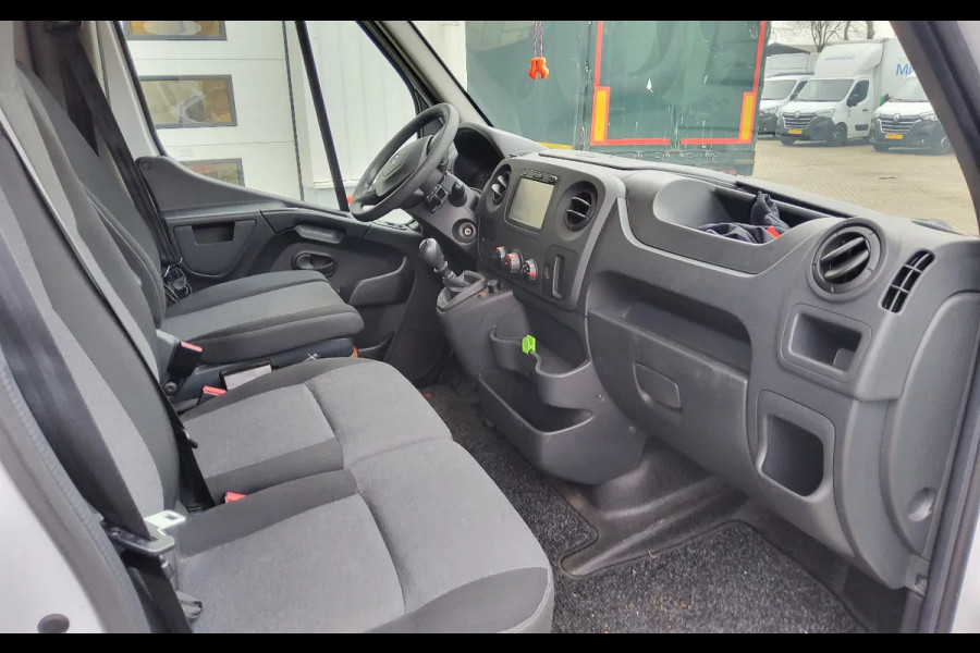 Renault Master 165.35 BAK-KLEP DUBBELLUCHT - EURO 6 - VBH-34-B - LAADBAK INW. 4.40 METER