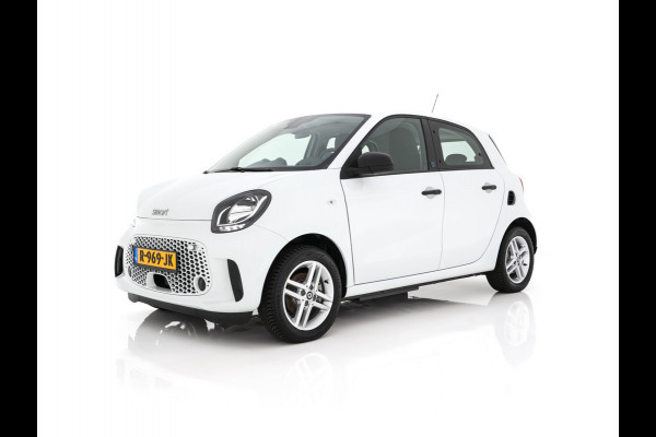 Smart Forfour EQ Essential 18 kWh [ 3-Fase ] (INCL-BTW) Aut. *FULL-LEATHER | AIRCO | CRUISE | DAB+ | COMFORT-SEATS | 15''ALU*